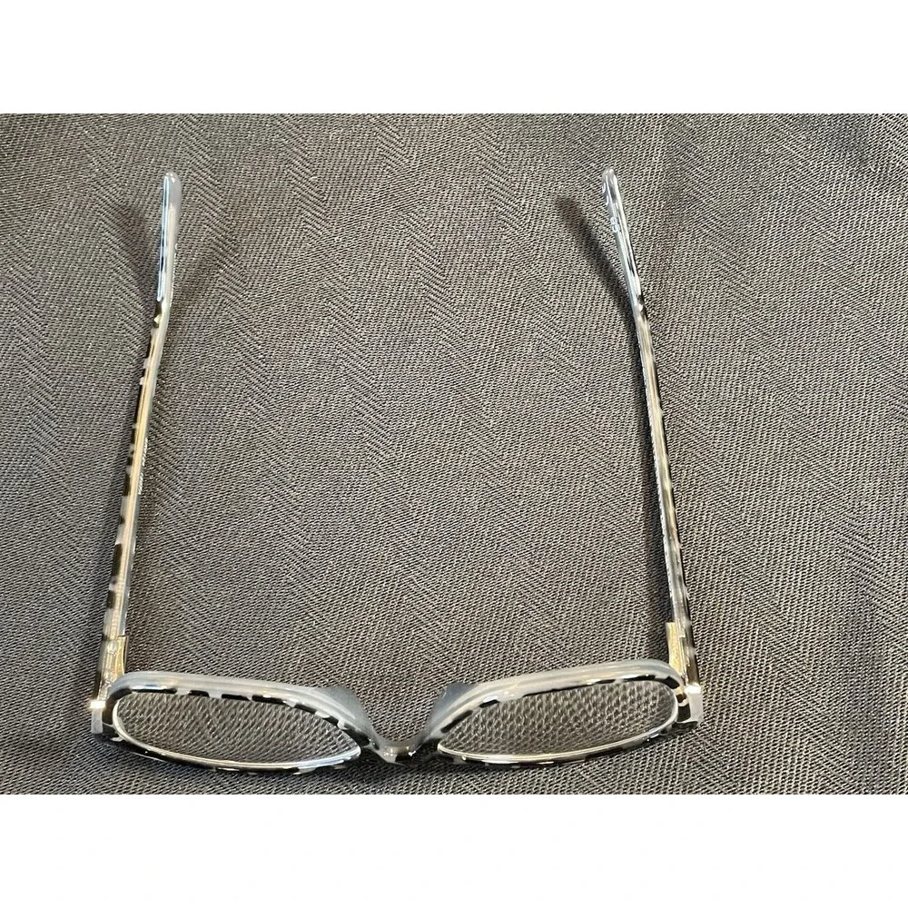 Foster Grant Reading Glasses 2.00 53-15-140 PD58.5mm Two Tone Black White 1507A